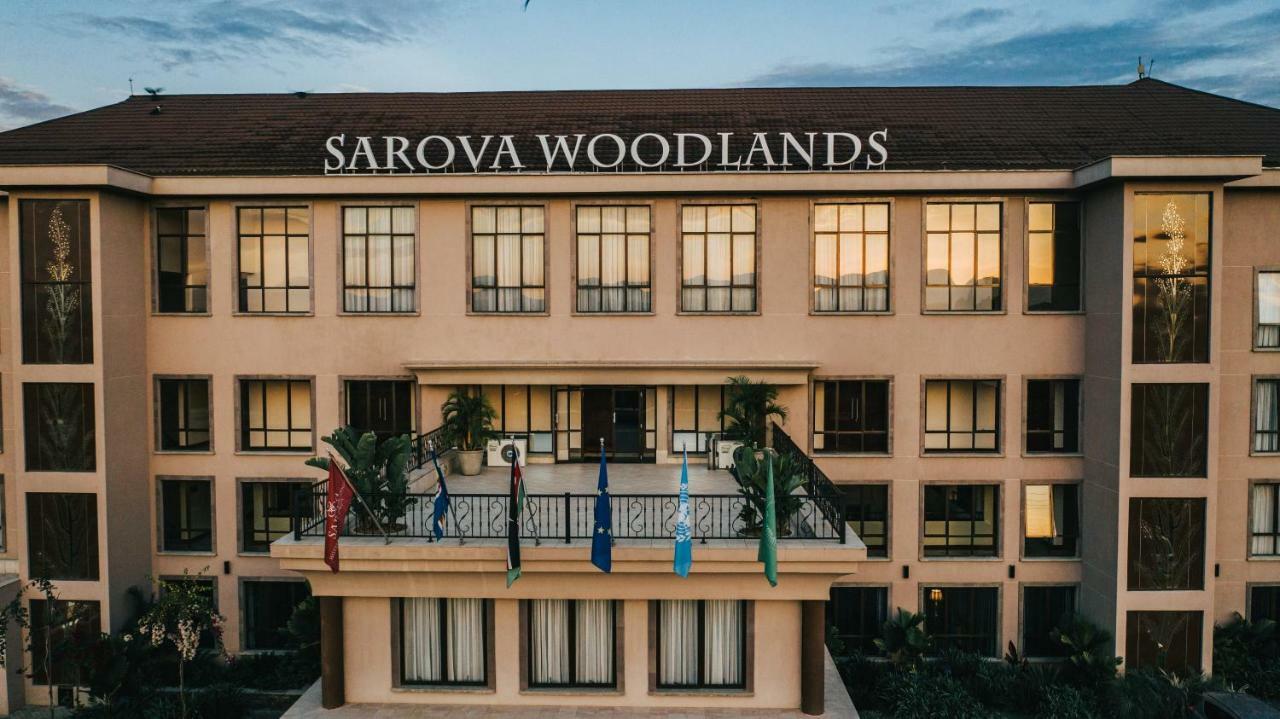 Sarova Woodlands Hotel And Spa Nakuru Zewnętrze zdjęcie