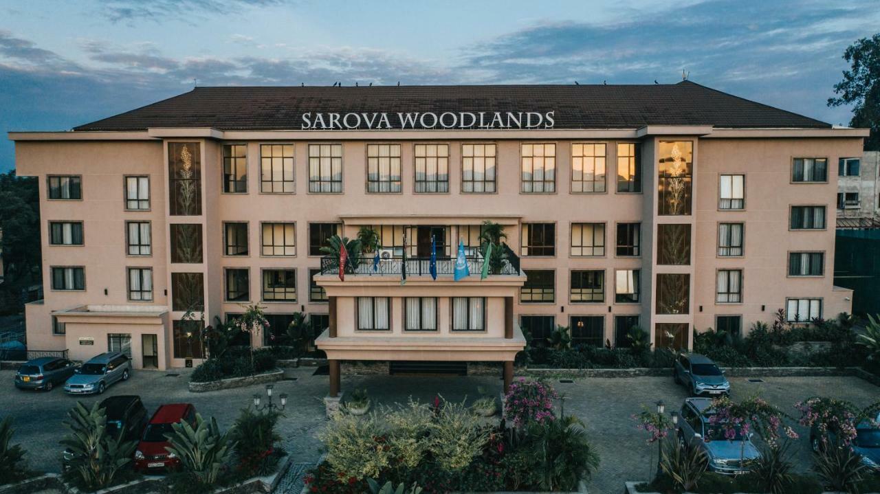 Sarova Woodlands Hotel And Spa Nakuru Zewnętrze zdjęcie